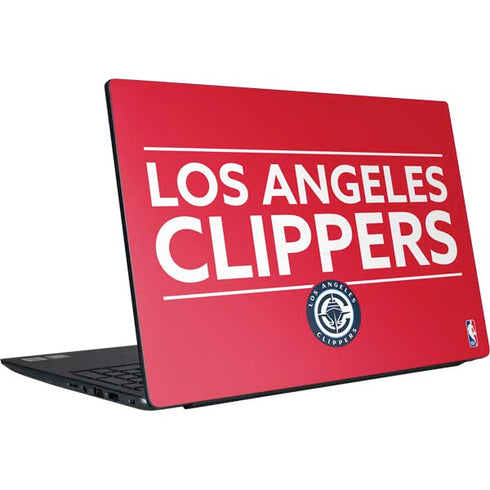 NBA Los Angeles Clippers Standard Red Dell Vostro Skin